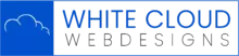 white cloud web designs logo